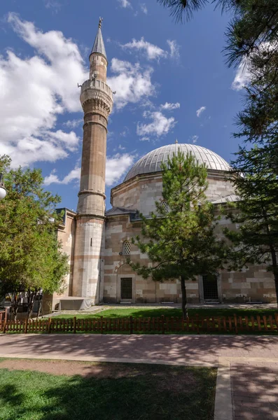 Mezquita histórica Kursunlu en Eskisehir Ciudad de Turquía . — Foto de Stock