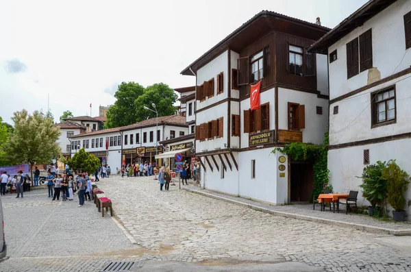 Antiguas casas tradicionales Safranbolu —  Fotos de Stock