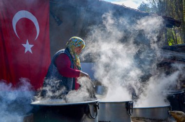 Pekmez şeker pancarı gelen yapım aşamaları