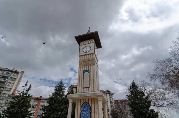 Věž s hodinami Kutahya . — Stock fotografie