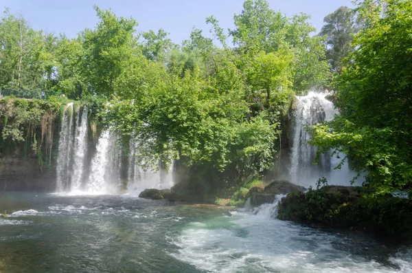 Duden καταρράκτη, Αττάλεια, Τουρκία — Φωτογραφία Αρχείου