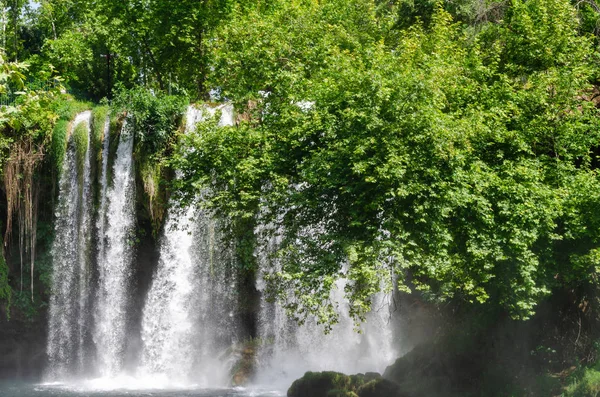 Duden καταρράκτη, Αττάλεια, Τουρκία — Φωτογραφία Αρχείου