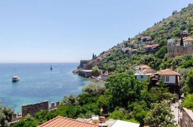 Alanya yarımadasındaki antik tersane,Antalya