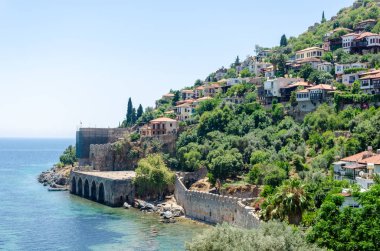 Alanya yarımadasındaki antik tersane,Antalya