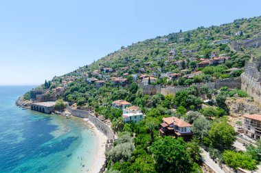 Alanya yarımadasındaki antik tersane,Antalya
