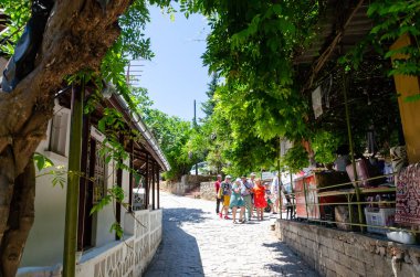 Antalya/Türkiye'de Alanya Kalesi