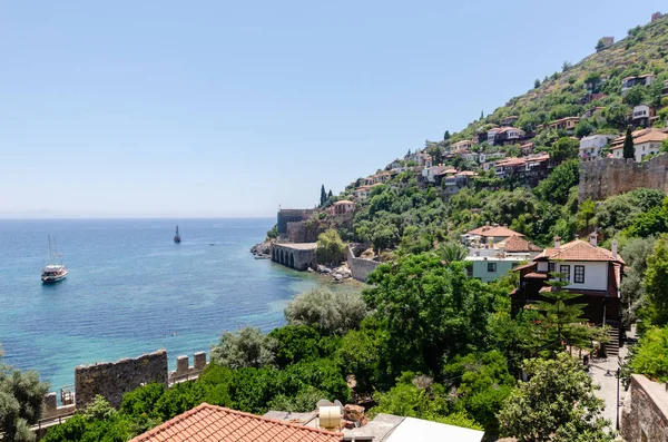 Ancien chantier naval de la péninsule d'Alanya, Antalya — Photo