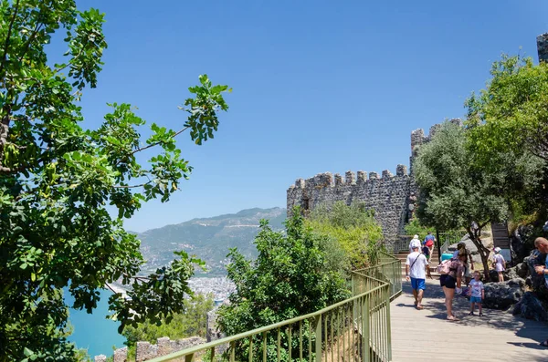 Castelo de Alanya em Antalya / Turquia — Fotografia de Stock