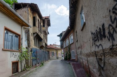 geleneksel Türk evi 