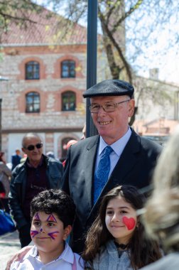 23 Nisan Ulusal Egemenlik ve çocuk günü yıldönümü