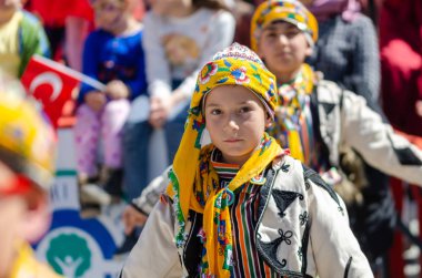 23 Nisan Ulusal Egemenlik ve çocuk günü yıldönümü 