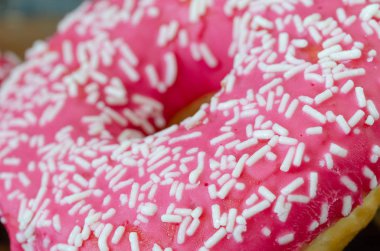 pembe çörek kadar kapatın 