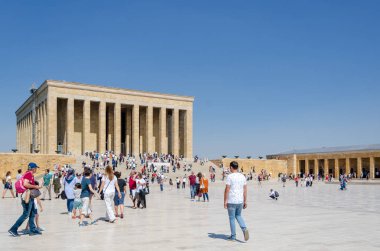Atatürk Türbesi (Anitkabir) - Ankara, Türkiye