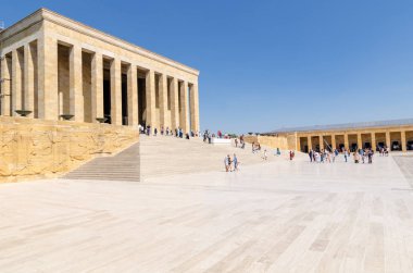 Atatürk Türbesi (Anitkabir) - Ankara, Türkiye
