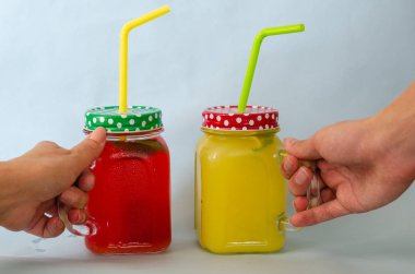 Ev yapımı meyve suları