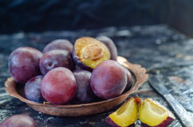 Bakır kasetaze erik