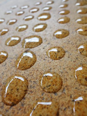 Su damla el çekilmiş fotoğraf iyi kullanmak istediğiniz herhangi bir tasarım için