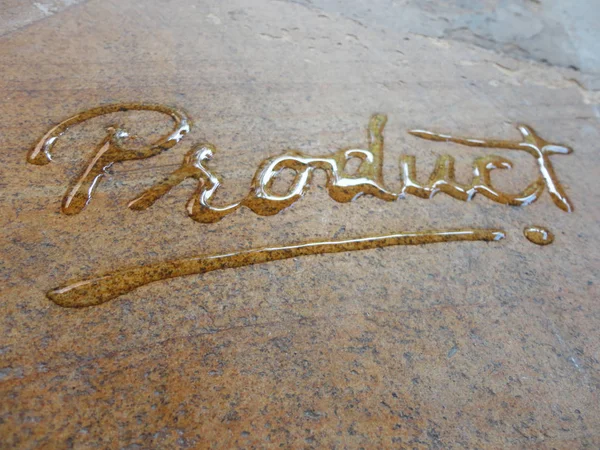 Product spontaneous water handwriting calligraphy. Artistic and natural photo good use for any design you want.