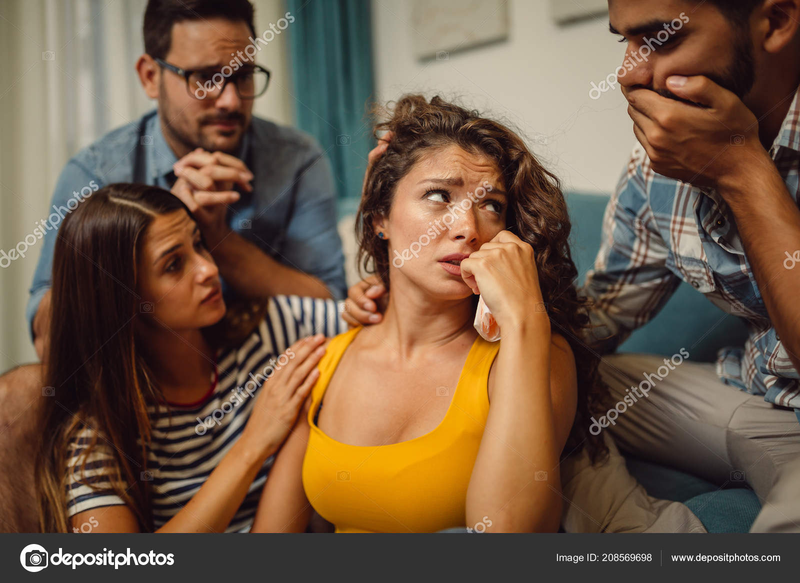 Problèmes avec une jeune fille