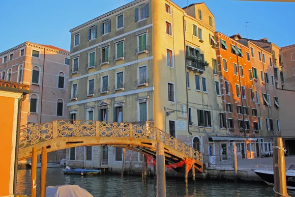 Venice Italy July 2018 Jewish Ghetto Venice First Ghetto Ever — Stock Photo, Image