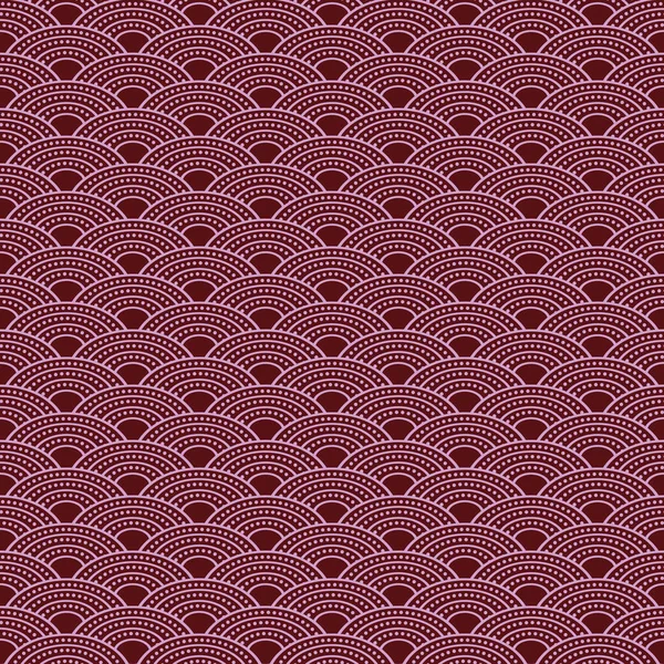 Cute seamless half circle pattern not unlike scales