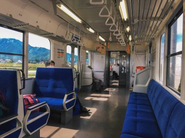 Yerel ağ içinde Japonya Tren  