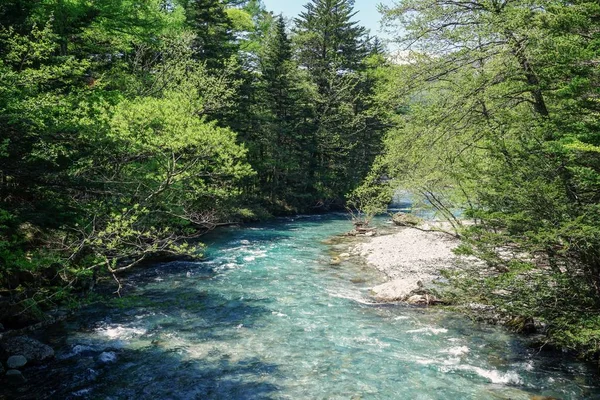 Kamikochi Prefettura Nagano Giappone Maggio — Foto Stock