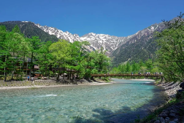 Kamikochi, Nagano, Japonya Mayıs