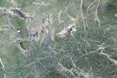 Arkaplan olarak farklı taş türlerinin yapısı