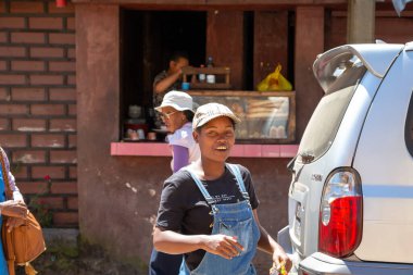 Yazı işleri. Madagaskar 'daki günlük yaşamın insanları