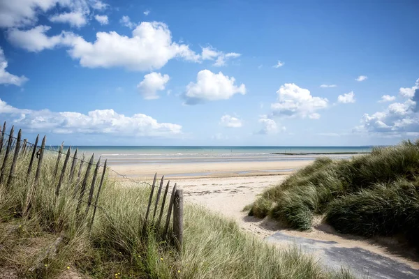 Utah kumsalı. D-Day açılış beach, Normandy, Fransa