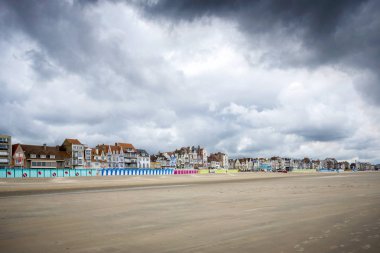 Dunkerque, Malo Les Bains, Dunkirk plaj beldesi. Nord Pas de Calais, Fransa.