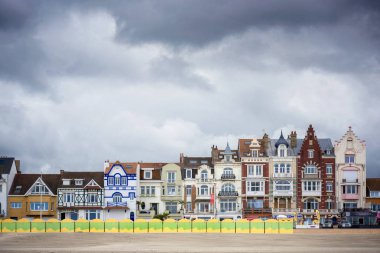 Dunkerque, Malo Les Bains, Dunkirk plaj beldesi. Nord Pas de Calais, Fransa.