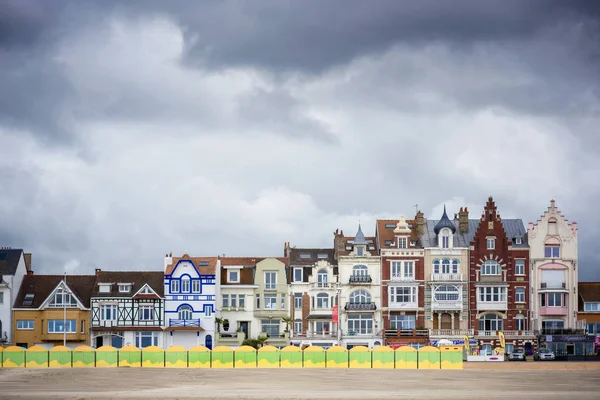 Dunkerque, Malo Les Bains, Dunkirk plaj beldesi. Nord Pas de Calais, Fransa.