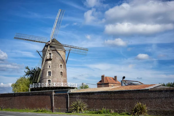 Old Windmill Saint Omer Pas Calais France — Stock Photo, Image