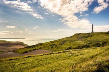Cap Blanc Nez, Pas-de-Calais, Fransa.