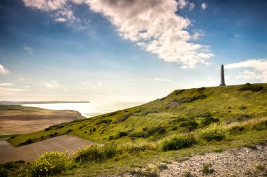 Cap Blanc Nez, Pas-de-Calais, Fransa.