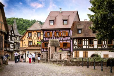 KAYSEREBERG: One of the most beautiful villages of France, Alsace clipart