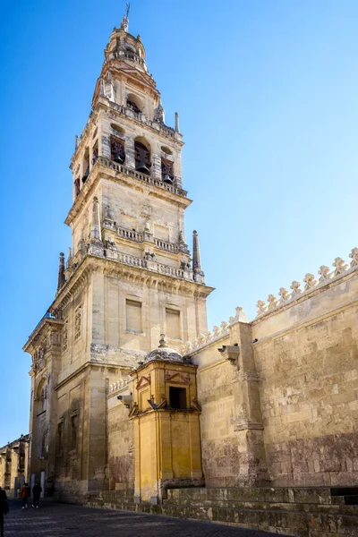 Cordoba Den Stora Moskén Eller Mezquita Berömda Interiören Cordoba Spanien — Stockfoto