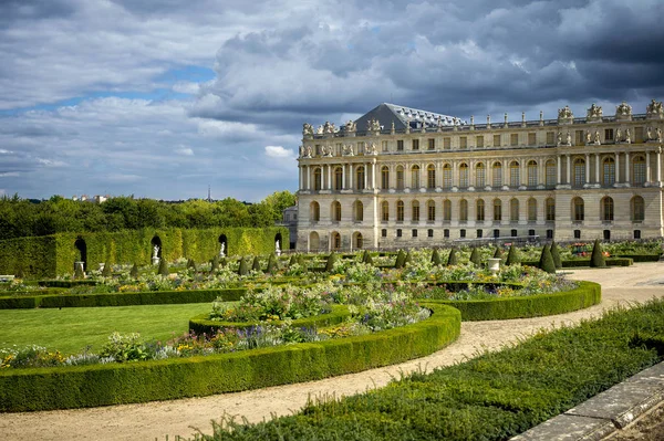 Versailes França Palácio Real Jardim Versalhes — Fotografia de Stock