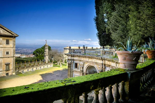 Villa Aldobrandini Frascati. Tiyatro suların. Rome, Lazio, İtalya.