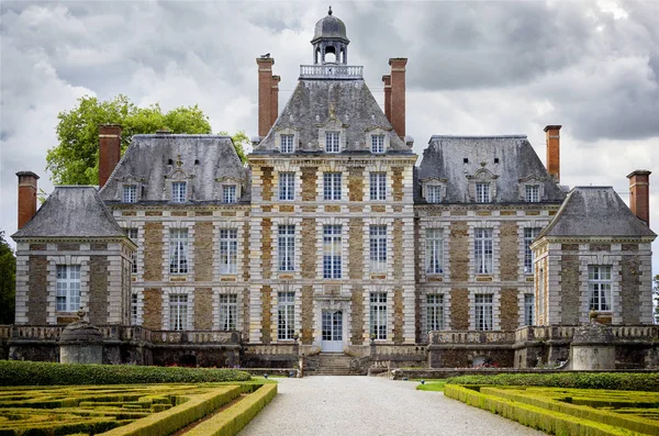 Chateau Balleroy Balleroy Normandia França — Fotografia de Stock