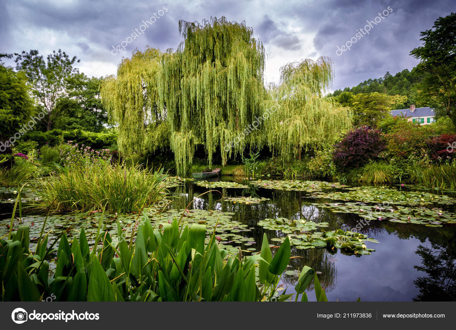 Monet Gardens House Giverny Paris France Royalty Free Photo Stock Image By C Massimosanti 211973836