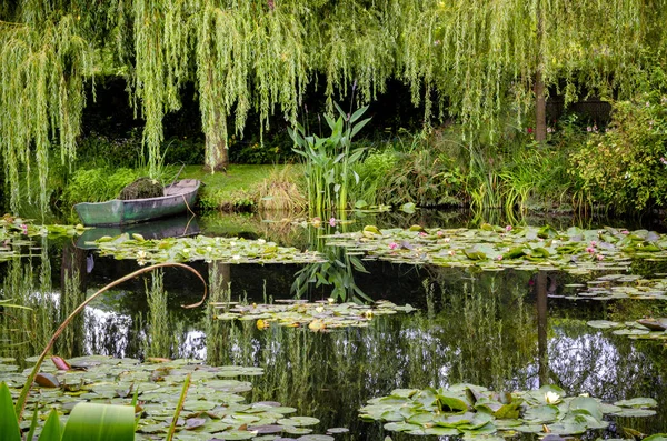 Monets Gärten Und Haus Giverny Paris Franz — Stockfoto