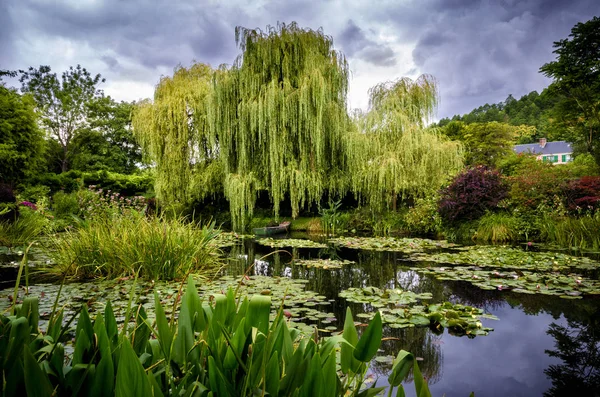 Monet\'s Gardens and House at Giverny, Paris, France