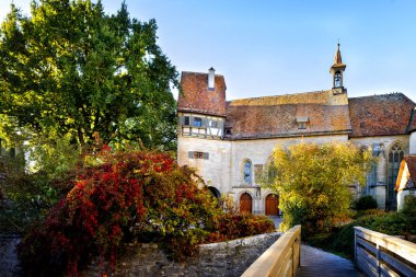 Rothenburg ob der Tauber Avrupa, Bavyera, Almanya Franconia bölgenin en güzel ve romantik köylerde biridir.