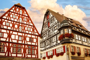 Rothenburg ob der Tauber Avrupa, Bavyera, Almanya Franconia bölgenin en güzel ve romantik köylerde biridir.