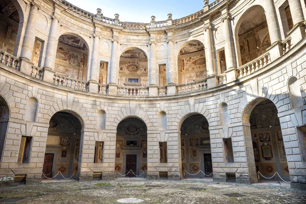 Benevoli Italien Mars 2018 Villa Farnese Italienska Palazzo Farnese Herrgård — Stockfoto