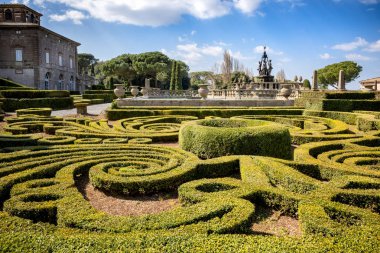 Bagnaia: Villa Lante Bagnaia adlı Mannerist Bahçe sürpriz, Viterbo, İtalya olduğunu..