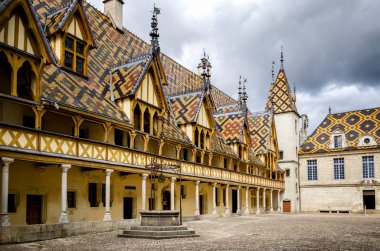 Düşkün, Beaune (tarihi hastane), Beaune, Burgonya,